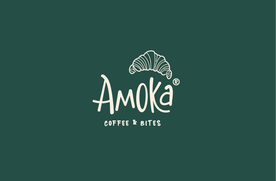 AMOKA Coffee & Bites logo